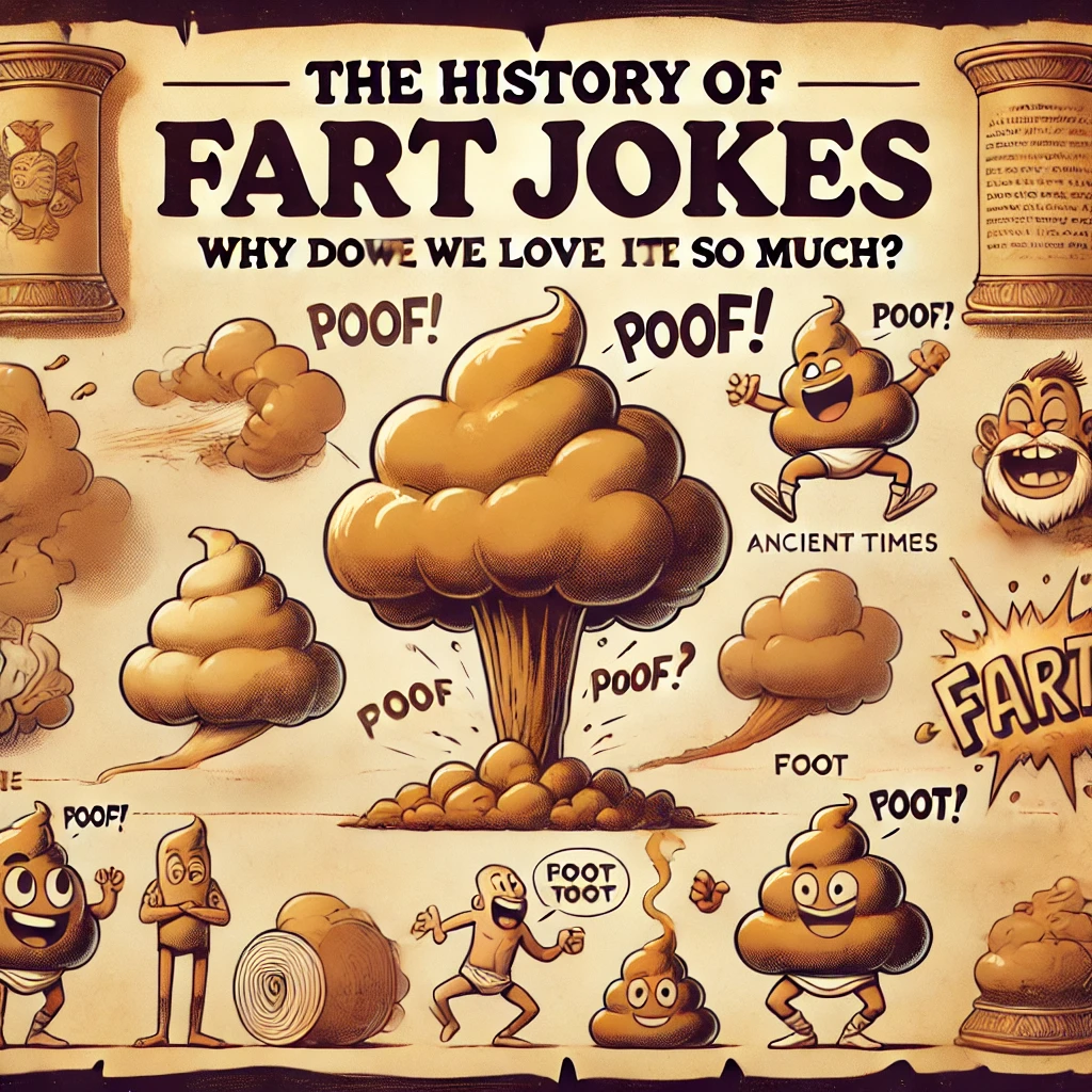 The History of Fart Jokes: Why Do We Love Them So Much?