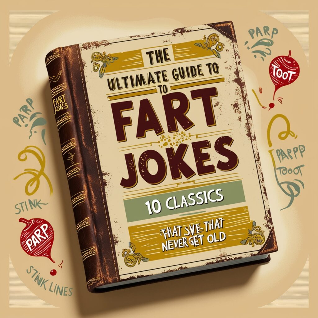 The Ultimate Guide to Fart Jokes: 10 Classics That Never Get Old