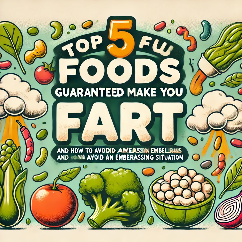 Top 5 Foods Guaranteed to Make You Fart (And How to Avoid an Embarrassing Situation)