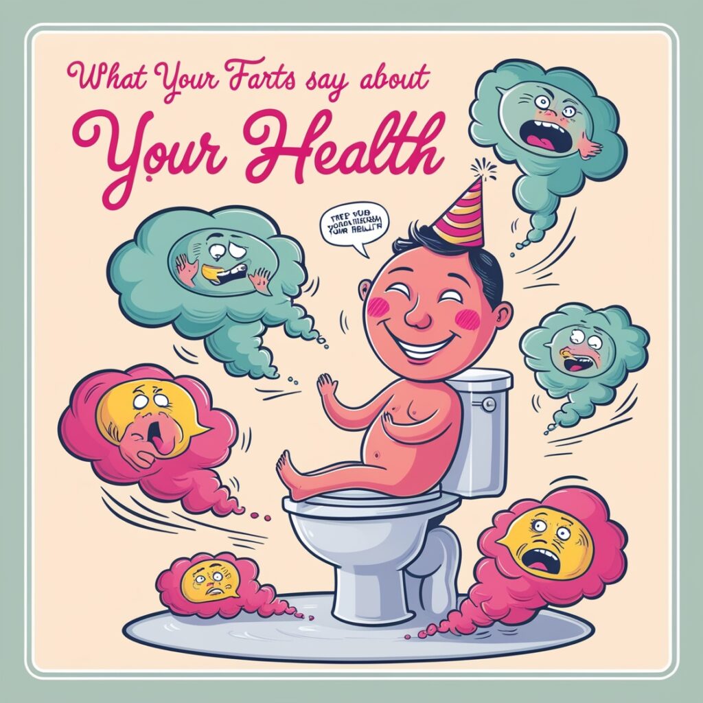 What Your Farts Say About Your Health: A Humorous Look at Gas and Wellness