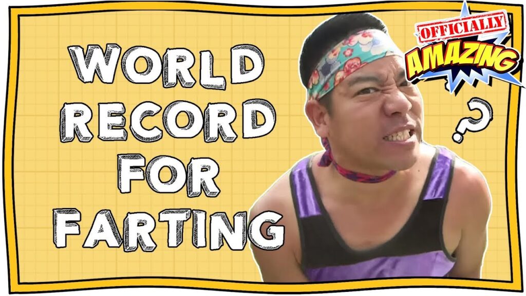 What is the world’s record for the longest fart?