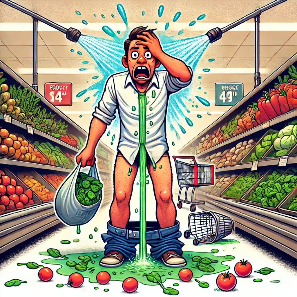 Grocery Store Catastrophes