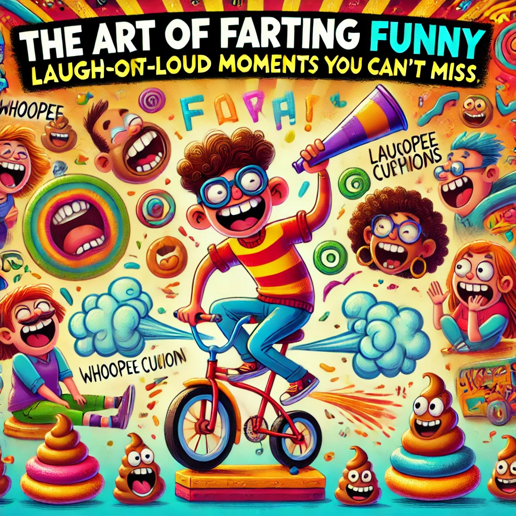 The Art of Farting Funny: Laugh-Out-Loud Moments You Can’t Miss