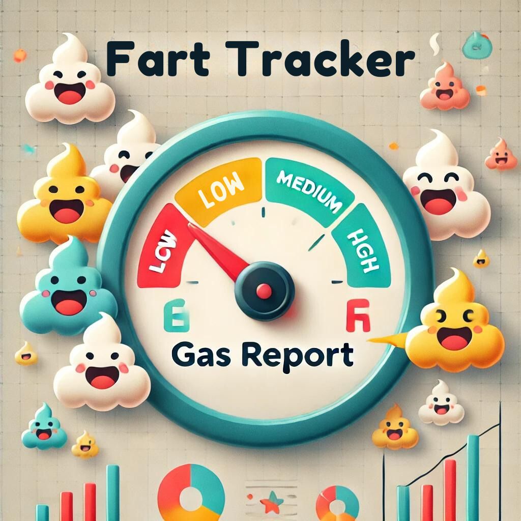 Personal Fart Tracker – Where Fun Meets Insightful Data