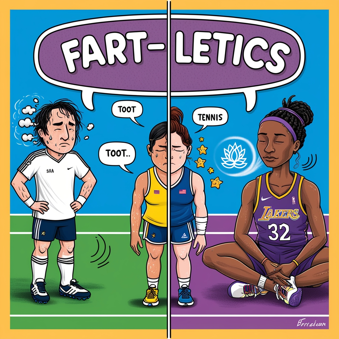 Fart-letics: How Different Sports Impact Your Farting Habits