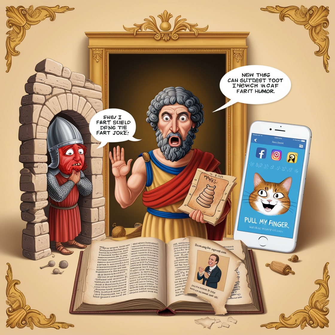 The History of Fart Humor: From Ancient Times to Modern Memes