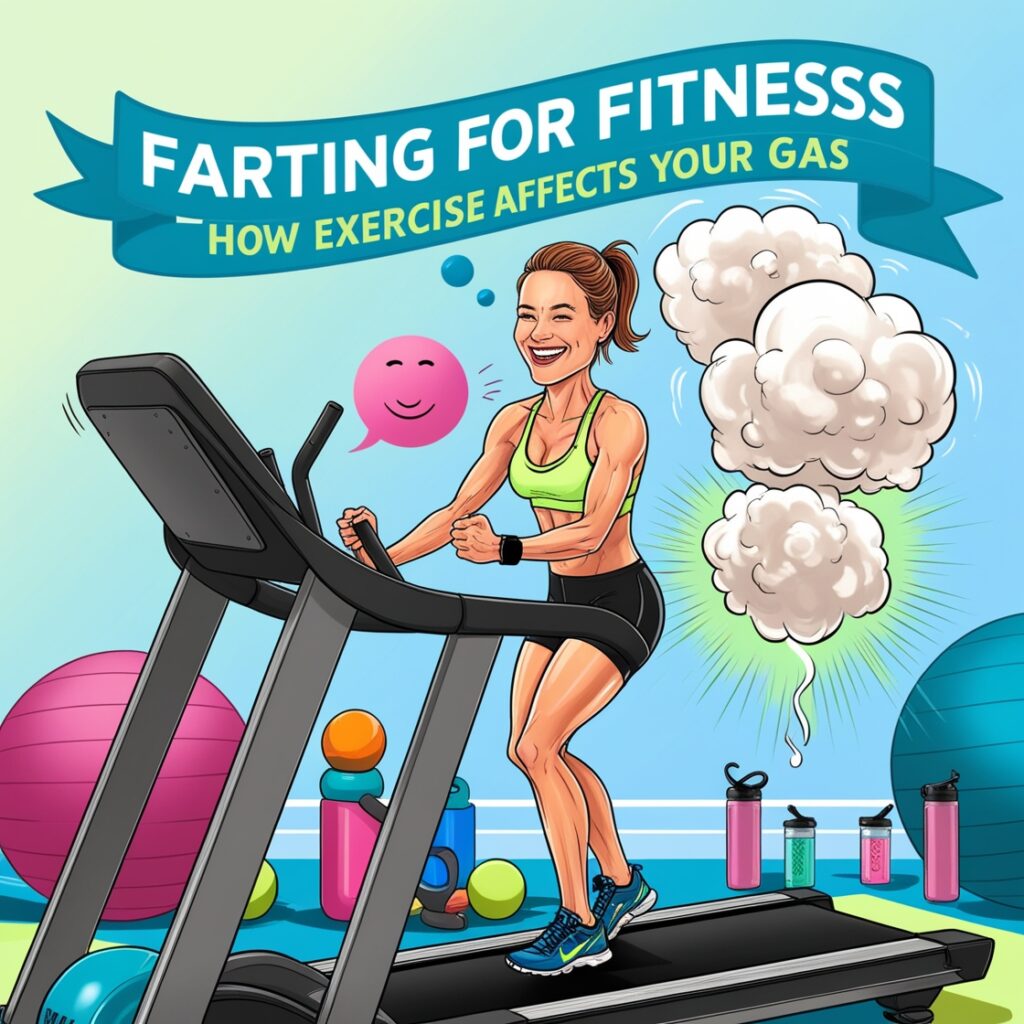 Farting for Fitness: How Exercise Affects Your Gas