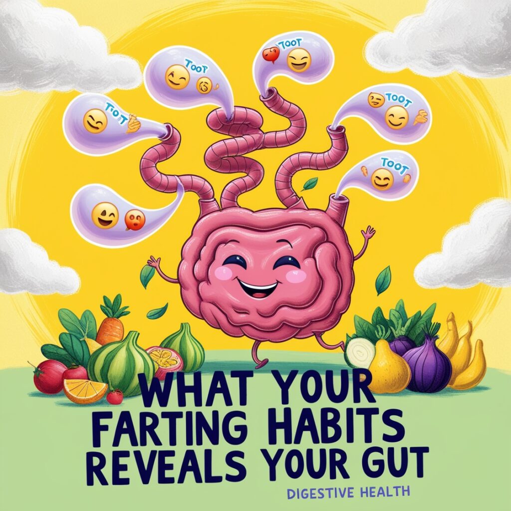 Digestive Health and Farting: What Your Farting Habits Reveal About Your Gut