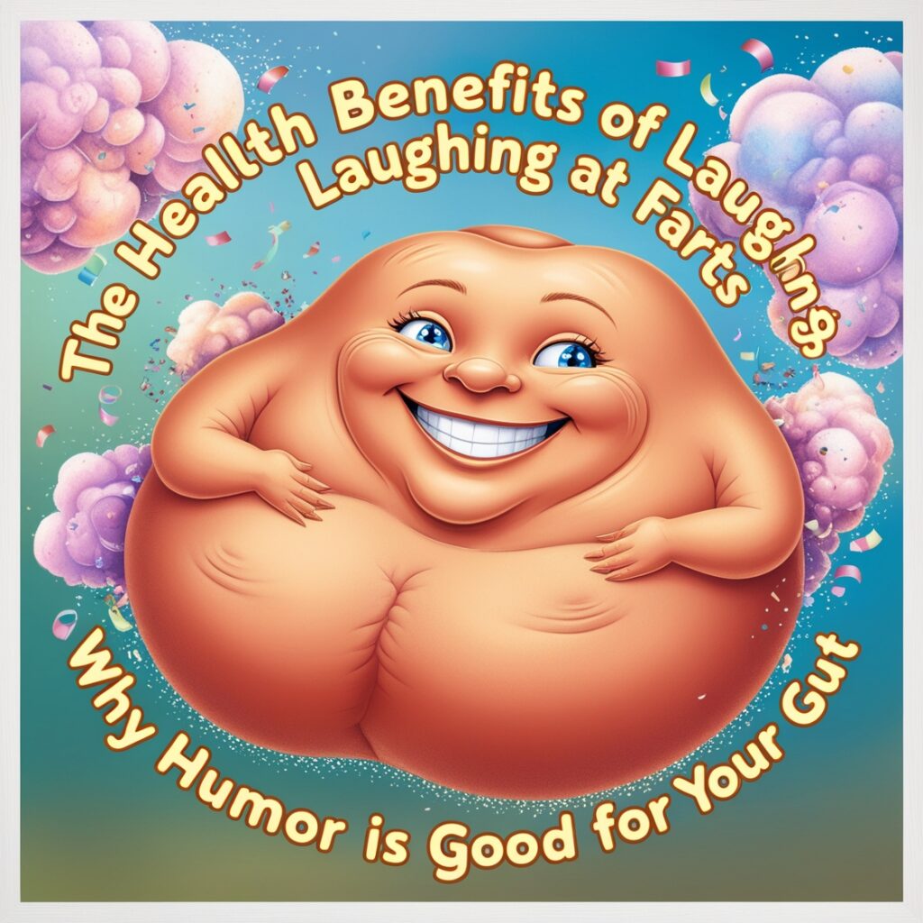 The Health Benefits of Laughing at Farts: Why Humor is Good for Your Gut