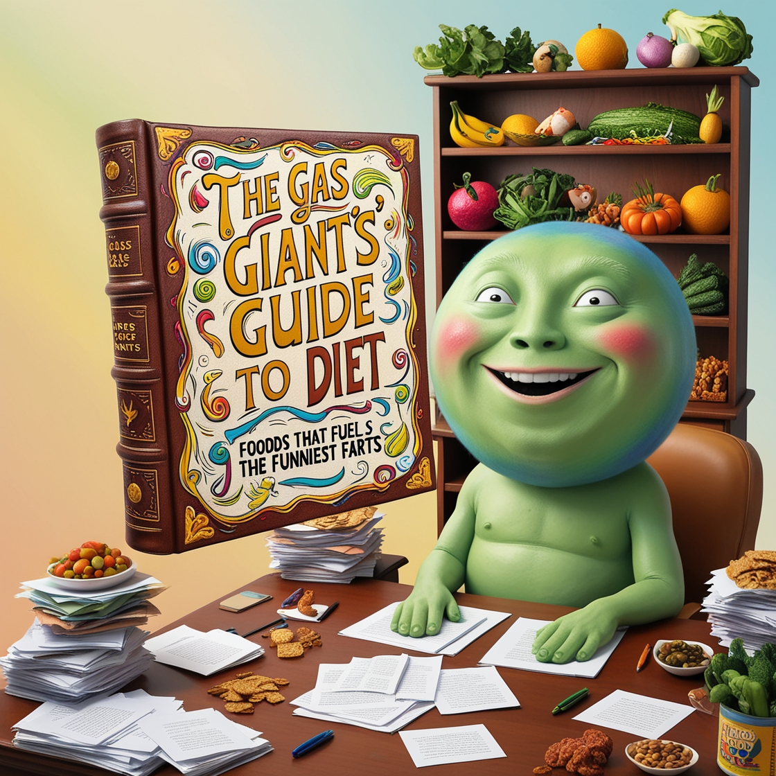 The Gas Giant's Guide to Diet: Foods That Fuel the Funniest Farts