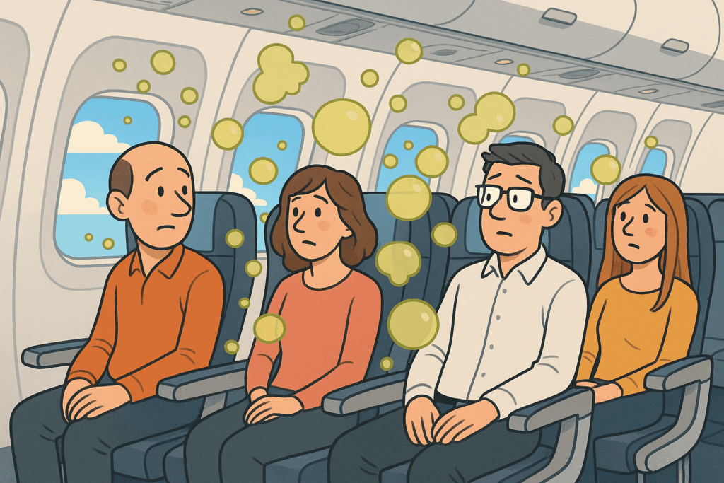 Why You Fart More on Airplanes: The High-Altitude Gas Guide