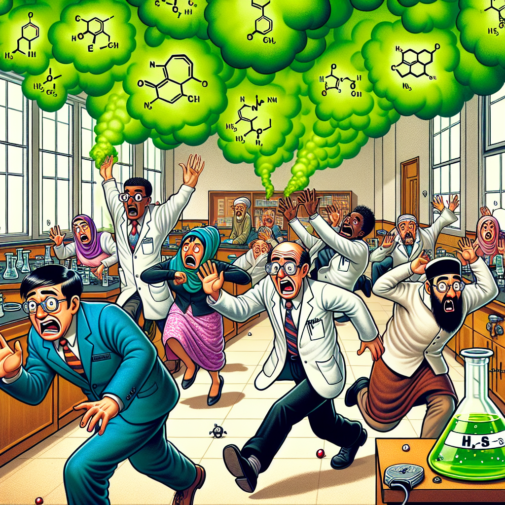 Why Do Some Farts Clear Rooms? The Chemistry of Deadly Gas