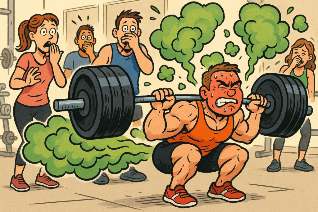 Gym Fart Confessions: Every Lifter’s Secret Shame